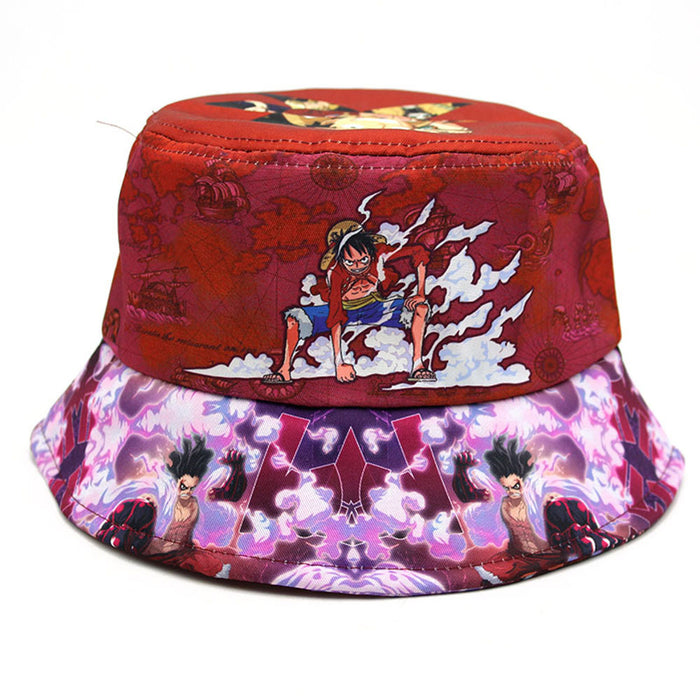 Wholesale Cartoon and anime print fisherman' s hat