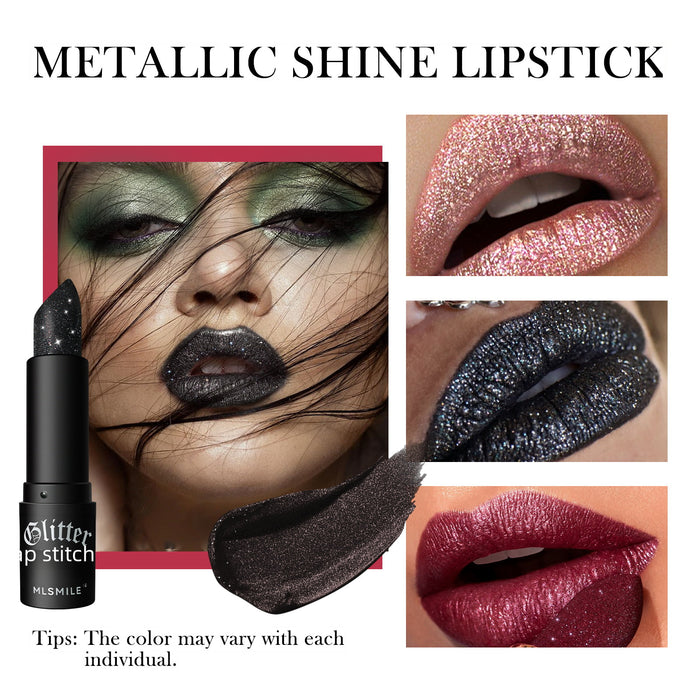 Wholesale Non stick cup matte lipstick explosive glitter diamond lipstick lipstick
