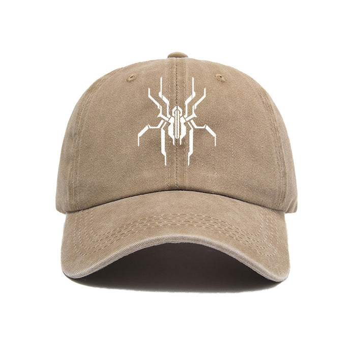 Wholesale Baseball cap, outdoor leisure, sun shading, washed retro trendy duckbill cap