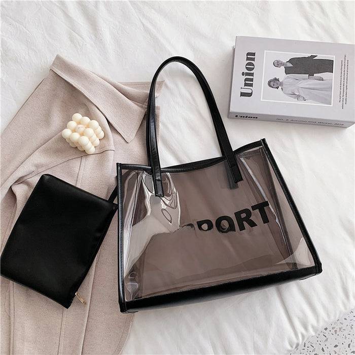 Wholesale Fashion shoulder bag, casual versatile commuting tote bag