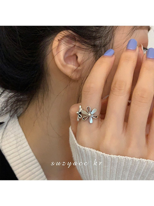 Wholesale  Silver Copper Ring Women's Bracelet