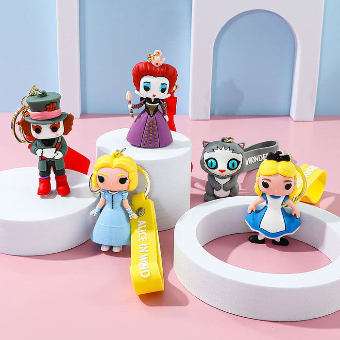 Wholesale Cartoon Bag Pendant Cute Keychains