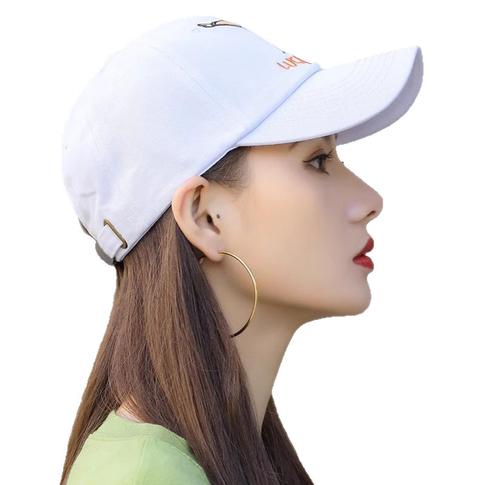 Wholesale Red Flag Hat Baseball Hat Men's and Women's