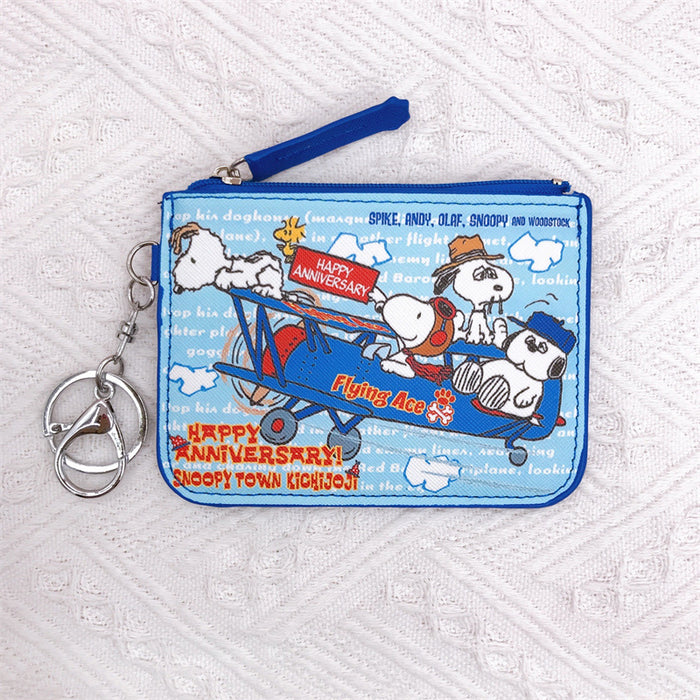 Wholesale Student Cartoon Leather Wallet with Keychain