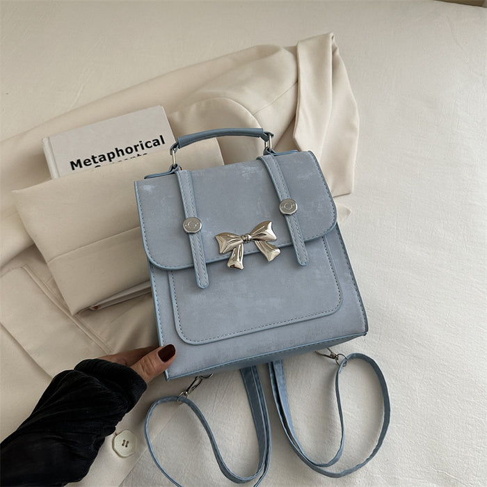 Wholesale Handheld backpack, new niche design, single shoulder bag, crossbody small square bag