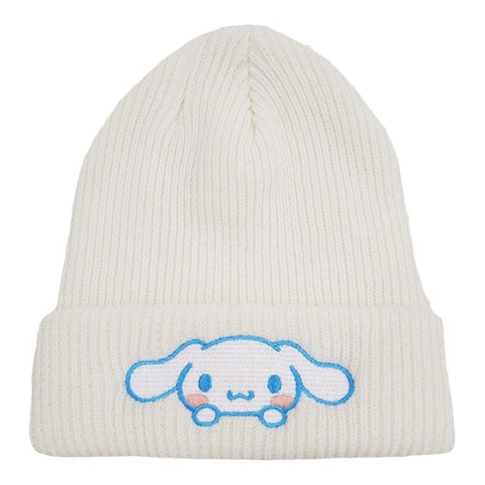 Wholesale Knitted Hat Anime Cartoon Cute Kitten Wool Hat Pullover Cold Hat