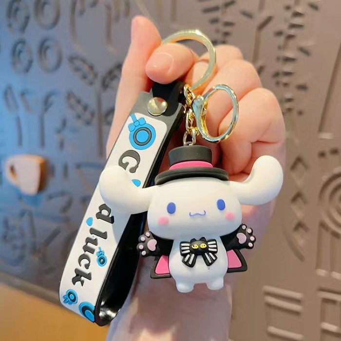 Wholesale   Cartoon Keychain  Doll Pendant Car Key Chain Bag Hanging Small Gift