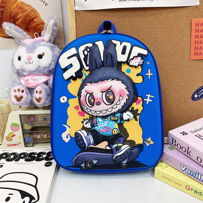 Wholesale Schoolbag 12inch Kindergarten Hard Shell Bag Cute Student BackpacK