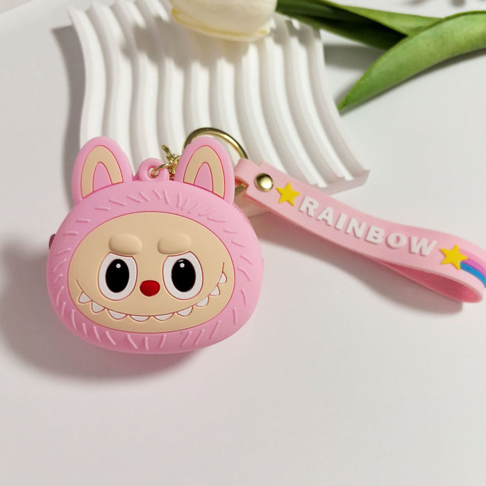 Wholesale coin purse keychain children's key bag storage bag ornaments