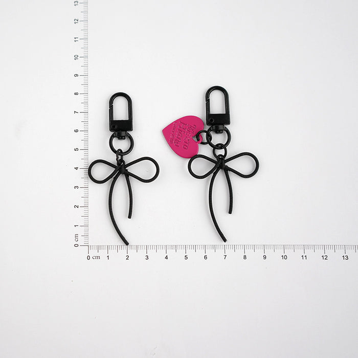 Wholesale Ribbon, bow, keychain, pendant, backpack, hanging accessories, headphones