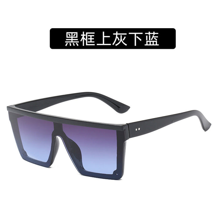 Wholesale square rice nails one-piece lens sunglasses male JDC-SG-XiA019