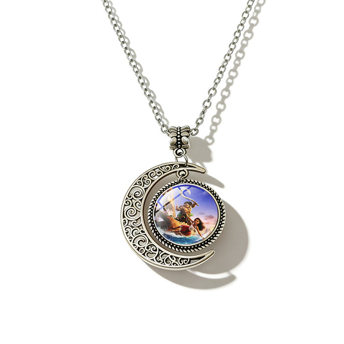 Wholesale Football-Themed Pendant Necklace