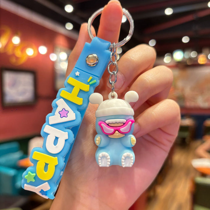 Wholesale Keychain cute disguise l Bubu doll keychain doll student backpack pendant
