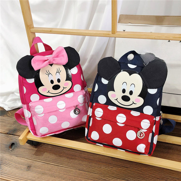 Wholesale Children's cartoon cute backpack, fashionable and trendy bag, lightweight backpack