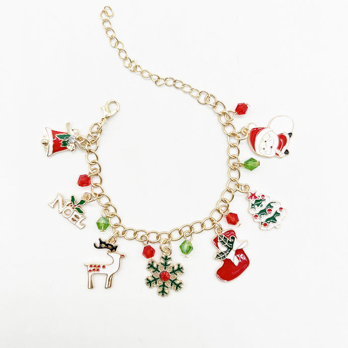 Wholesale chain bracelet party holiday gift accessories ghost festival pumpkin ghost bat pendant female