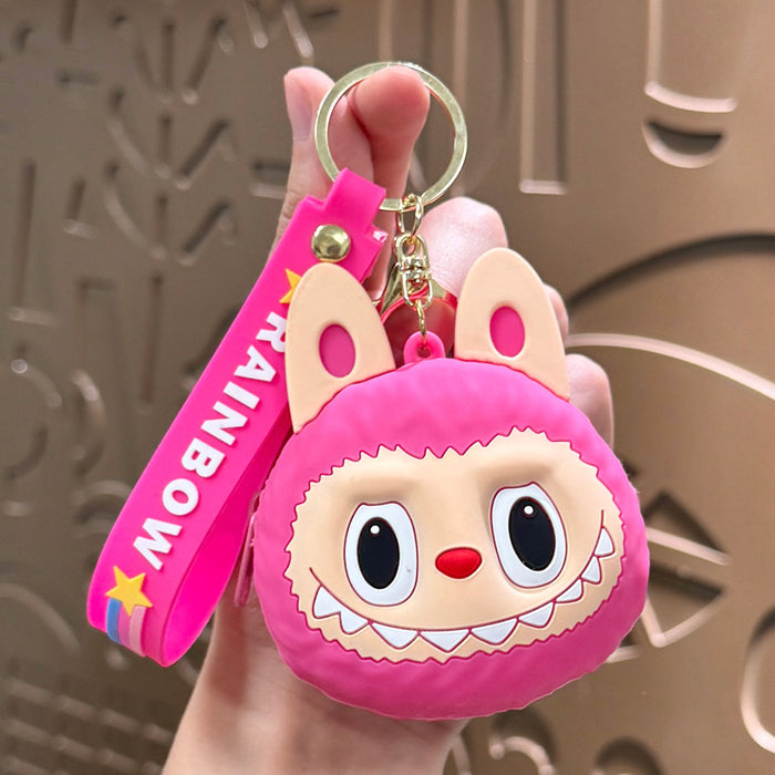 Wholesale Creative Cute Coin Purse Keychains