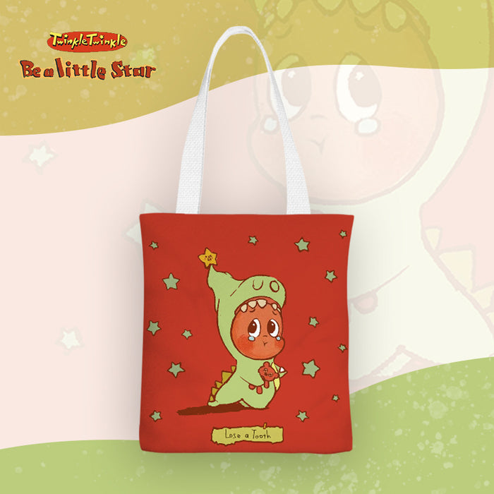 Wholesale Cute cartoon canvas shoulder bags in various colors