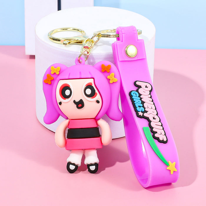 Wholesale Cute plush toy keychain pendant