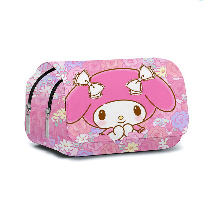 Wholesale 3D Anime Polyester Pencil Case