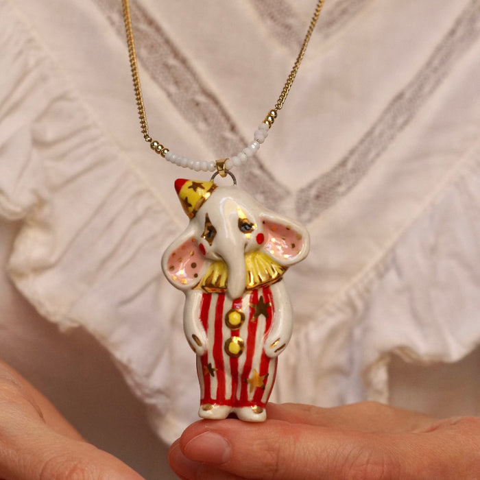 Wholesale Cute cartoon animal-shaped necklace