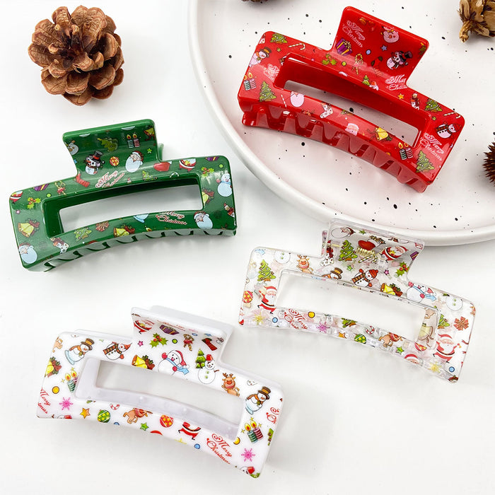 Wholesale Sweet and cute Christmas floral Hair Clips