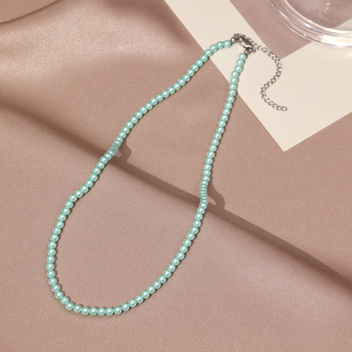 Wholesale Necklace, pearl collarbone chain, new style, fashionable and sexy necklace