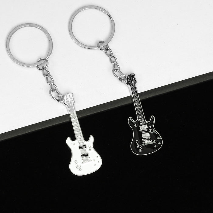 Wholesale Metal Musical Instrument Keychain Bag Pendant JDC-KC-Aohong006