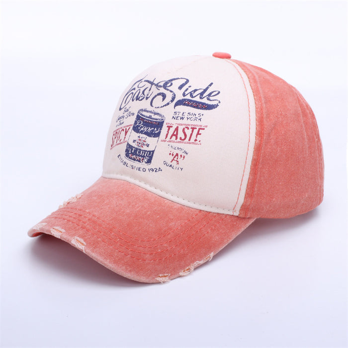 Wholesale Retro casual sun hat, autumn spring summer men's duckbill hat