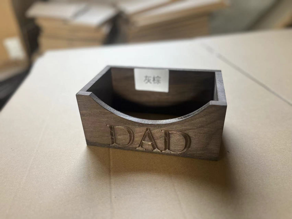 Wholesale Wooden handicrafts for gift baseball cap storage rack