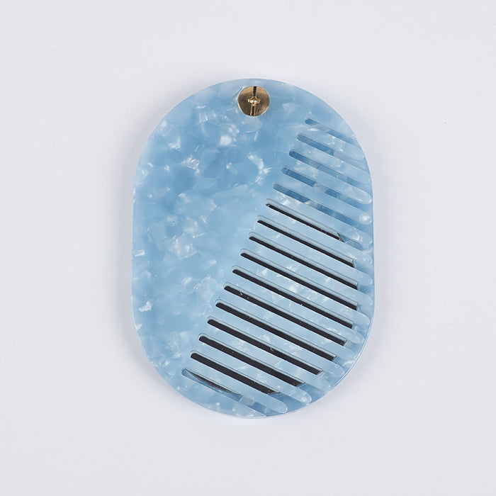 Wholesale Cute Portable Folding Mirror Comb for Girls