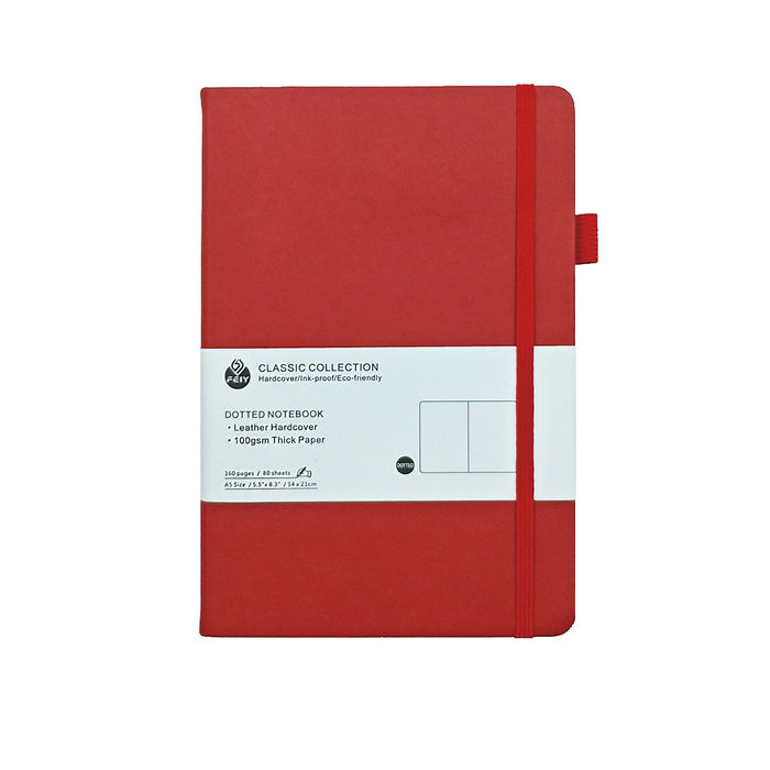 Wholesale Imitation Leather A5 Notebook Creative Trendy Design for Office and School