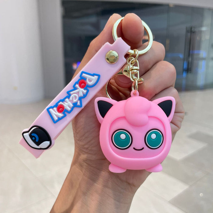 Wholesale Keychain figurine backpack car pendant gift