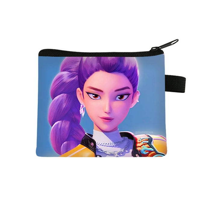 Wholesale Kpop cute small coin purse