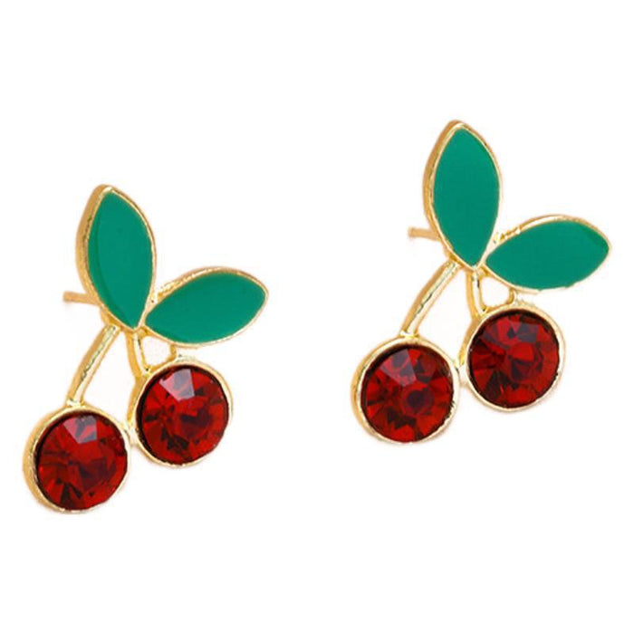 Wholesale Sweet and lovely temperament with personalized earrings