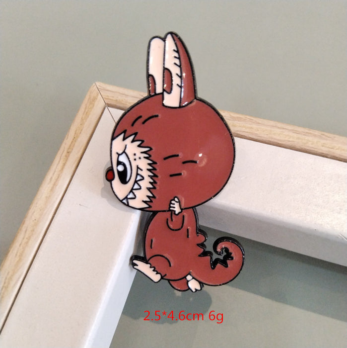 Wholesale Brooch Cartoon Metal Enamel Badge Gift Bag Accessories
