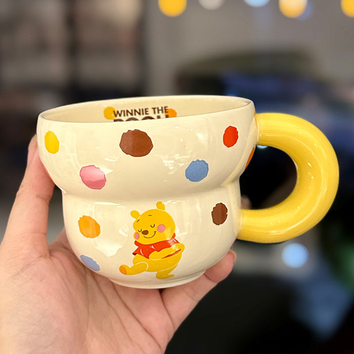 Wholesale Cute cartoon ceramic household cup