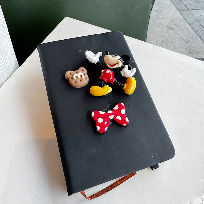 Wholesale Cartoon Mouse Image Cute Girl Heart Notebook Girl Gift Birthday Gift