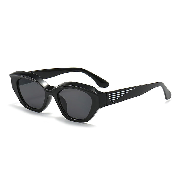 Wholesale Cat's Eye Sunglasses Sunglasses Showdown Concave Style Sunglasses