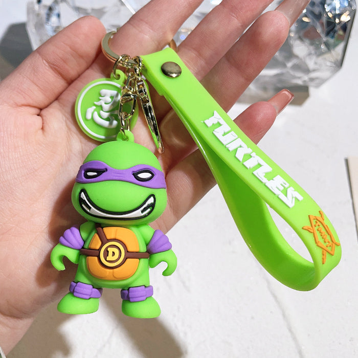 Wholesale Keychain PVC bag pendant keychain figurine pendant