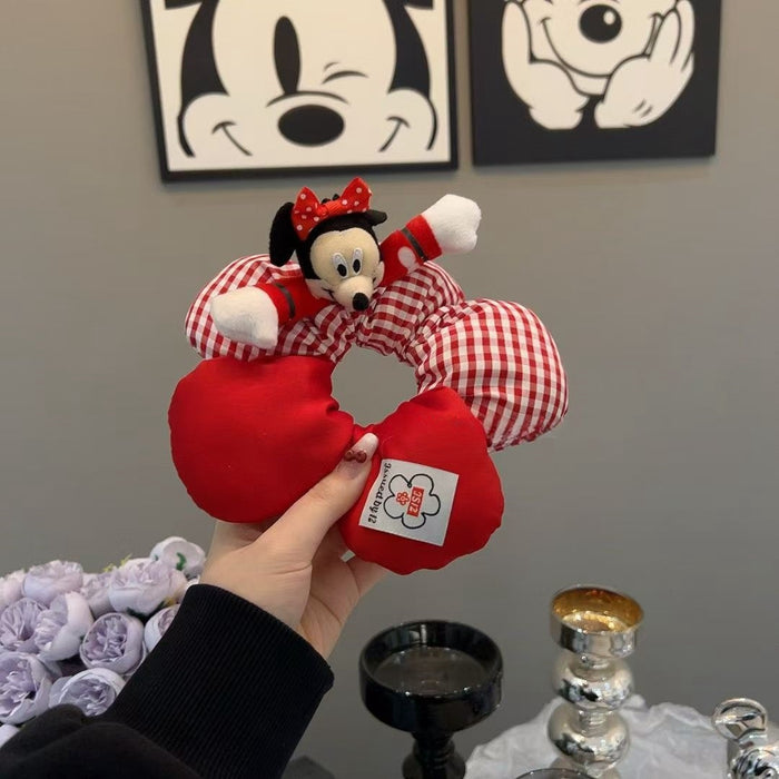 Wholesale Blue spliced headband, three-dimensional hair accessory