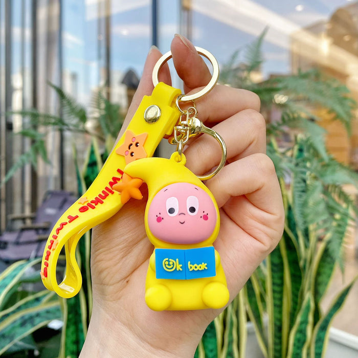 Wholesale Cute PVC keychain pendant