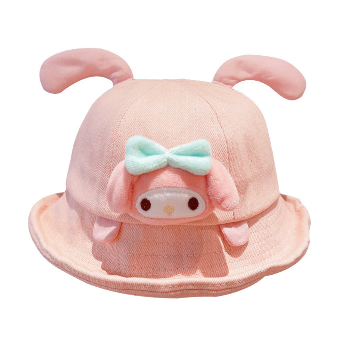 Wholesale Fisherman cute cartoon sun hat all-match outdoor hat