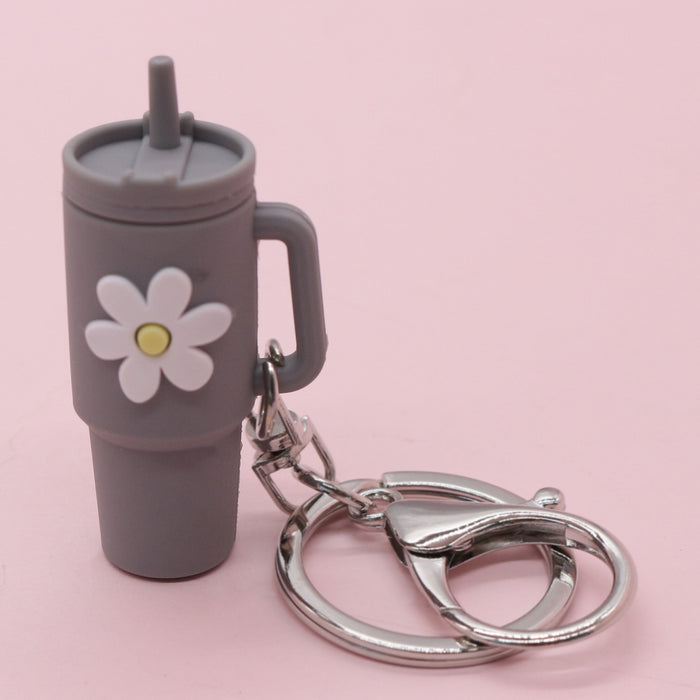 Wholesale Keychain Pendant Ice Bully Cup Key Chain Water Cup Decoration Accessories