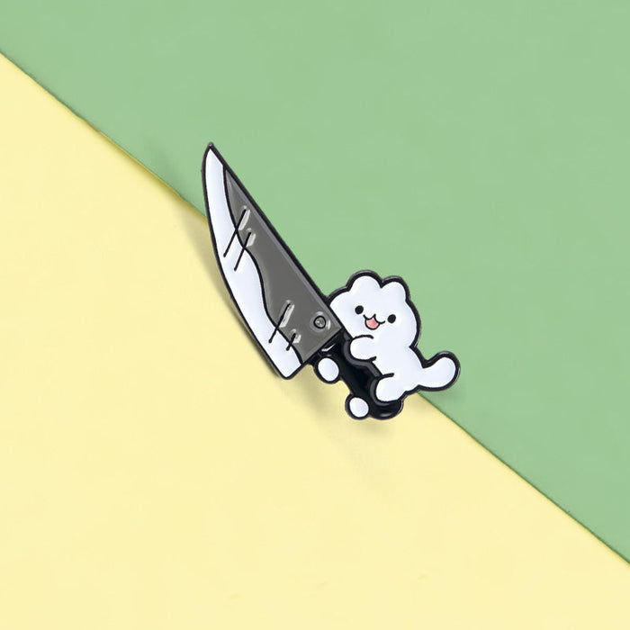 Wholesale Creative Cute Brooch Cartoon Personalized Badge Pin Clothing Jewelry