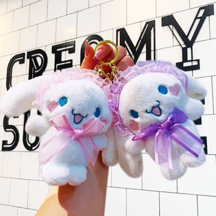 Wholesale Cartoon Doll Plush Keychain JDC-KC-LiuFan012