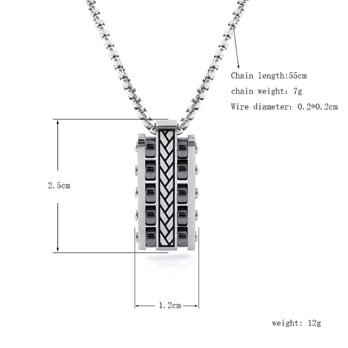 Wholesale Vintage stainless steel pendant