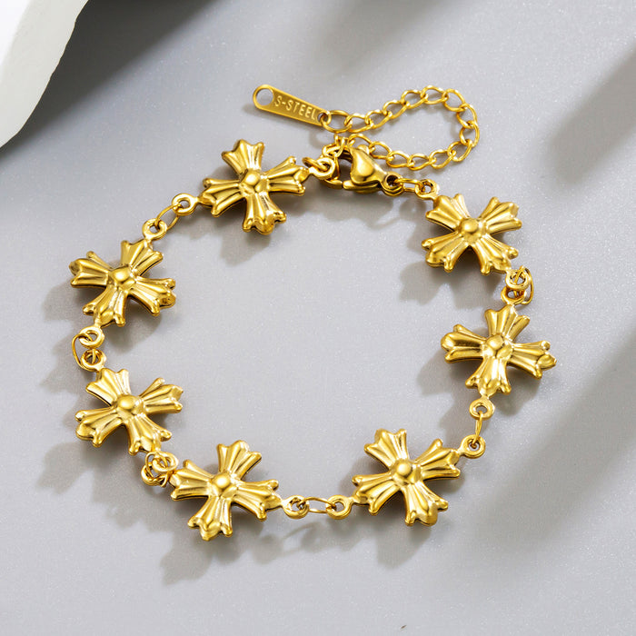 Wholesale Cross necklace woman