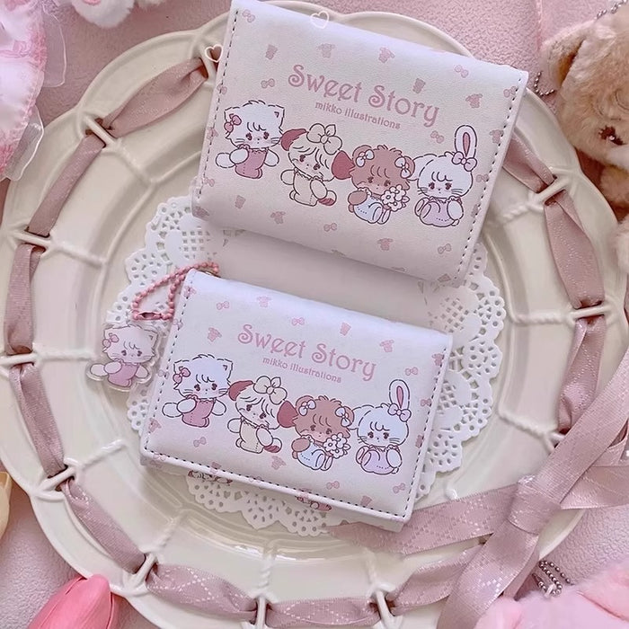 Wholesale Cartoon Cute Original Short Design Wallet