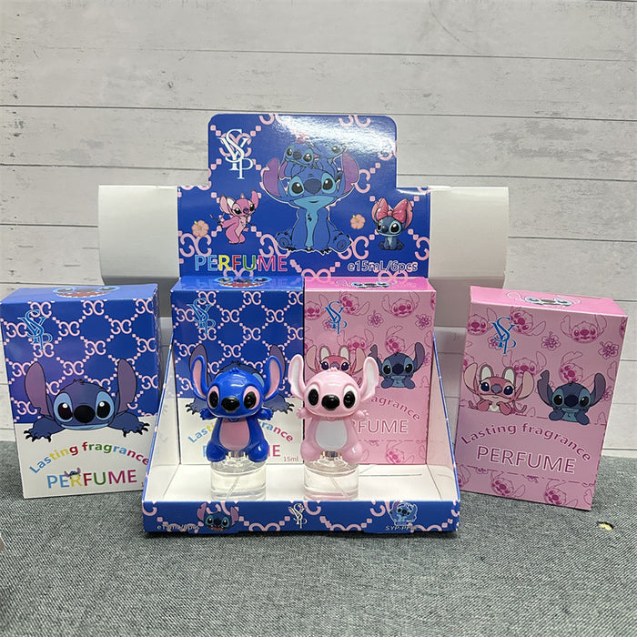 Wholesale 24pcs/box Modeling Spray Perfume  Ornaments Children' s Fruit Fragrance Gift