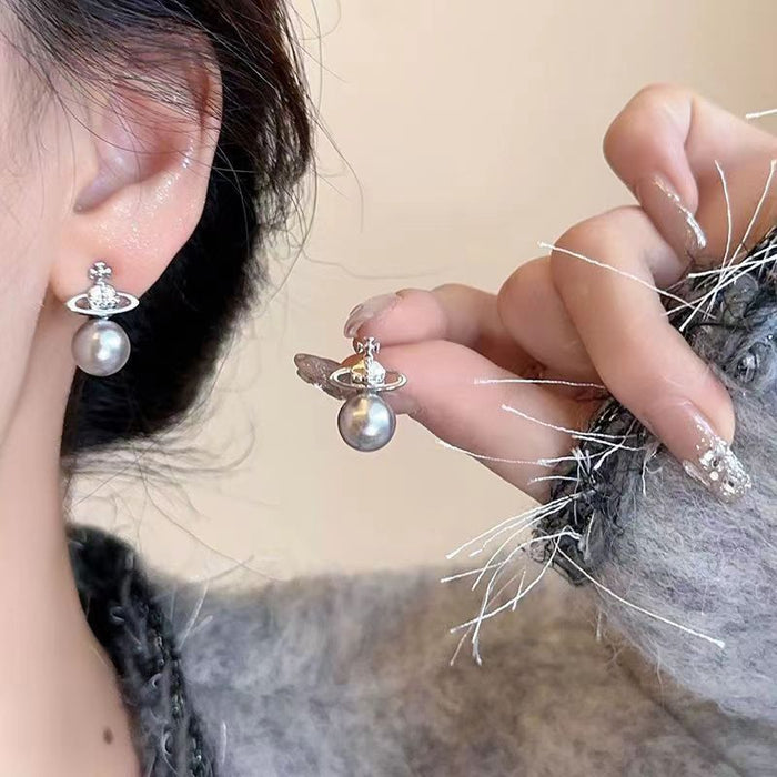 Wholesale Pearl Earrings JDC-ES-YuHang006